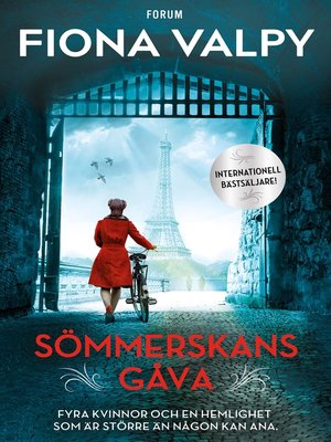cover image of Sömmerskans gåva